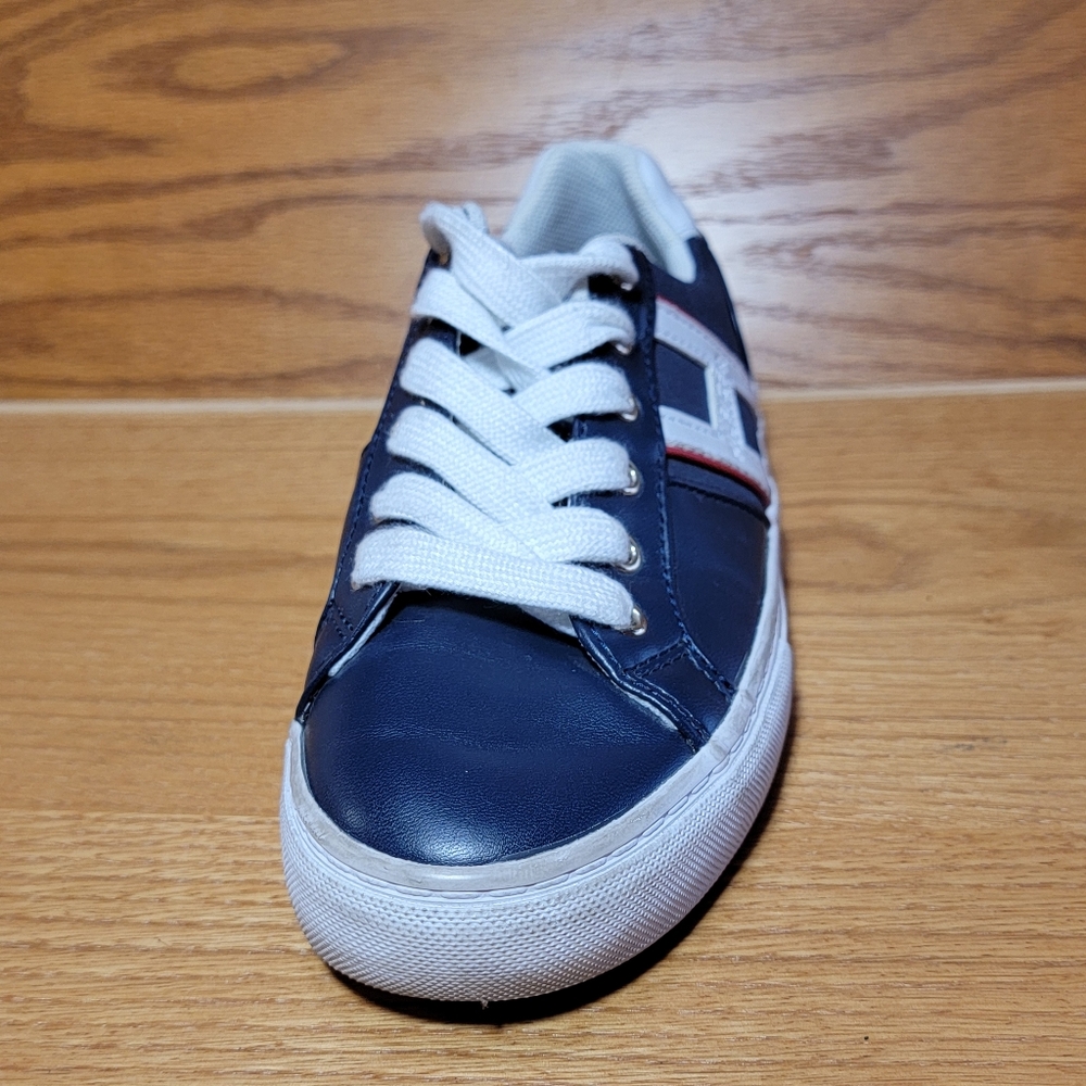 Tommy Hilfiger Lemii Shoes Sneakers Womens Navy Blue Size 5.5 M Logo - Picture 15 of 16